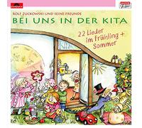 Rolf Zuckowski – Bei uns in der Kita – 22 chansons Printemps et Été – CD
