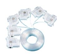 BEIBEINOYA Filtre Amortisseur d'encre avec Tube Flexible, Compatible avec Les modèles d'imprimante L800 L1300 L1455 L801 L1800 L810 L850 L101 L201 pour numéro de pièce 1300(Damper with Hose)