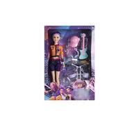 BEIBEINOYA K-Pop Figurine K Pop 1PCS Ensemble de Modèles Réduits pour Les Fans Cadeaux d'anniversaire Le Bureau Décorations Huntr Figure - Q