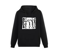 BEIDAHUANG Levellers Hoody Unisex Ptinted Hoodies Long Sleeve Men's Hooded with Pocket Black XL