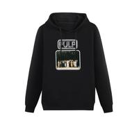 BEIDAHUANG Pulp Different Class Hoody Unisex Ptinted Hoodies Long Sleeve Men's Hooded with Pocket Black XL