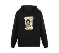 BEIDAHUANG Trouble Divine John Waters LGBT Drag Queen Movie Hoody Unisex Long Sleeve Hooded with Pocket Black XXXL
