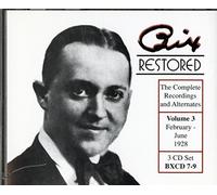 Bix Beiderbecke - Bix Restored, Vol. 3