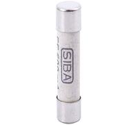 BEIEM 5 pièces argent + céramique blanche 1000 V 500 mA 6,3 x 32 mm fusible en céramique blanc pour multimètre 3 x 0,5 x 0,5 cm