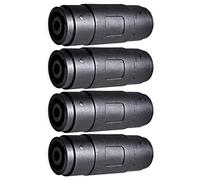 BEIEM Haut-parleur/Amplificateur Un 4 Pin Speakon Femelle Un Femelle Connecteur pour Coupleur Droit Lot de 4