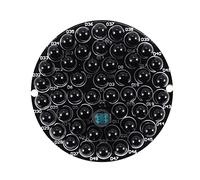 BEIEM IR LED infrarouge 940nm 48 pcs IR LED Invisible Nuit Exposition Carte Éclairage pour IR IR CCTV Accessoires