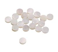 BEIEM Lot de 20 boîtiers en nacre DOT Fret Inlay Maker 6 mm pour guitare