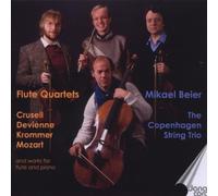 Beier,Mikael - Flötenquartette