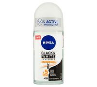 Nivea Déodorant roll‑on Black & White Ultimate Protection – 1600 g