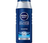 Beiersdorf Nivea Power Shampooing anti-pelliculaire pour hommes 250ml pack de 4