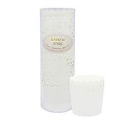 Beiersi 24Pcs Caissette Muffins,Caissettes Cupcake Papier Pour Muffins Moule Gâteau Tasses à Pâtisserie Cupcakes Decoration (Blanc)