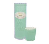 Beiersi 24Pcs Caissette Muffins,Caissettes Cupcake Papier Pour Muffins Moule Gâteau Tasses à Pâtisserie Cupcakes Decoration (Vert Clair)