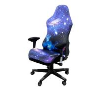 Beieyosu Housses de Chaise de Jeu, avec Housse d'accoudoir, élastiques Extensibles lavables en Machine Housse de Chaise de Bureau de Jeu vidéo d'ordinateur,G