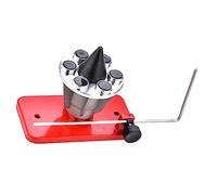 Beifenl Équilibreur de lame de rechange pour tondeuse à gazon 339075B Support magnétique 42-047 Rouge