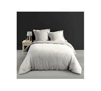 Beige 240x260 cm percale - douceur dinterieur