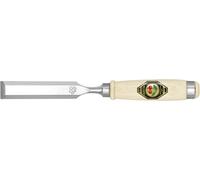 Kirschen 1001003 Ciseaux à bois avec manche en Charme, Beige/Argent, 3 mm