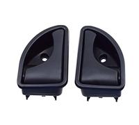 Beige Black Gray Interior Door Handles Front Right Left Inside Interior Door Handles, pour for 1997-2019, pour for Kangoo 1993-2007, pour for Twingo
