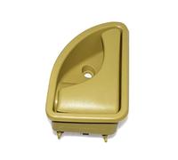 Beige Black Gray Interior Door Handles Front Right Left Inside Interior Door Handles, pour for 1997-2019, pour for Kangoo 1993-2007, pour for Twingo