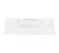 Beige Bouton de Sonnette en Plastique Vintage pour Carillon Filaire Mural | Style Européen Élégant, Tension Nominale 12 à 24 V, Remplacement Fiable pour Entrée Principale et Propriétaires