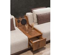Beige Ensemble de canapés modernes de luxe Canapés 3+2 places Poslter Fauteuil 3pcs Set