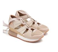 BEIGE ESPADRILLE SNEAKERS FOR WOMEN LIZARDA