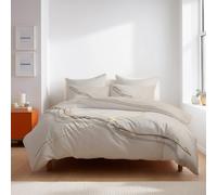 Beige Fantaisie Branche Arc et Flèche 200 x 200 cm Parure de lit avec Fermeture Éclair Douce Décoratif Respirante Duvet Cover pour Adultes et Enfants