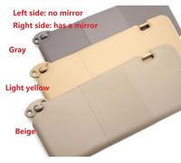 Beige - Gauche Pare-Soleil 3 Couleurs Assy. Miroir Pour , Accessoire Pour Véhicule Chery Tiggo Suv 2005 2012, T11-8204020 "Nipseyteko