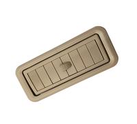 Beige Grille D'aération Latérale De Sortie D'air De Toit, Lexus Lx570, Toyota Land Cruiser 200, Prado 88570-60141, 88570-60151, 88570-60141-A0 "Nipseyteko