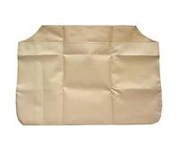 Beige Housse de Protection pour hamac pour Chat JZK Accessoire pour lit Suspendu pour fenêtre JZK Drap-Housse de Rechange pour perchoir Chat