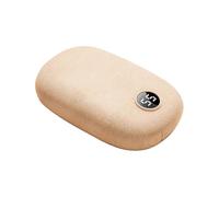 (Beige, Multicolor) H3 10000mAh Electric Hand Warmer Power Bank with 3 Temperature Settings and Digital Display - Pink