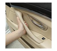 Beige Noir Voiture Gauche Droite À L'intérieur Poignée Intérieure Panneau Porte Intérieure Tirer Revêtement D'habillage Original Pour Série 5 F10 F11 Poignée Intérieure Porte ( Color : Beige White-Rig