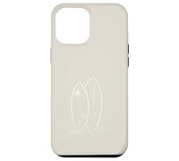 Beige Sable Tan - Surfer Plage Summer Waves Ocean Coque pour iPhone 12 Pro Max