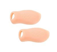 Beige - Séparateur D'orteils En Gel De Silicone, 2 Pièces, Petit Orteil, Protecteur D'oignon, Correcteur D'hallux Valgus, Respirant, Soin Des Pieds