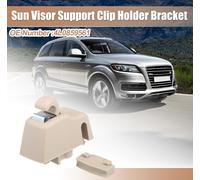Beige Soleil Visière Support Pince Rétenteur No.4L0859561 pour Volkswagen
