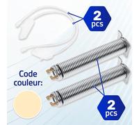 Beige Spring and Cable Kit for Dishwasher Door with Code 12004031 for Bosch Dishwasher Hinge Repair Kit