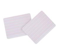 Beige Tableau Blanc en Bois Double Face Petit 2 Pièces | Effaçable à Sec, Pratique pour Écrire Lettres et Mots, Portable pour Cours, Soutien Tutorat