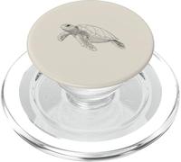 Beige - Tortue Pet pour les amoureux des tortues océaniques PopSockets PopGrip pour MagSafe