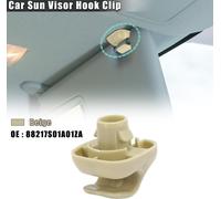 Beige Voiture Plastique Visière Crochet Clip Support Retenue 88217S04003ZA