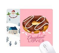 beignet au chocolat western dessert cadeau de noël maison tapis de souris