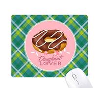 beignet au chocolat western dessert réseaux verte grille pixel tapis de souris