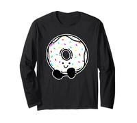 Beignet avec saupoudrer Happy Smile Manche Longue