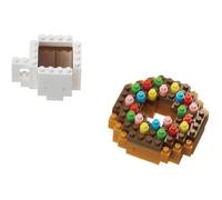 Beignet &Café (Nanoblocks) Chiffres