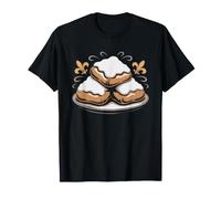 Beignet De La Nouvelle Orleans NOLA Quartier Francais Art T-Shirt