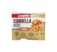 Beignet Keto à l'abricot 50g Pronutrition