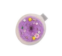 Beignets esthétiques en épingle à cheveux pour enfants en forme de bec de canard - Pince latérale non tissée - Jolie pince à cheveux de dessin animé