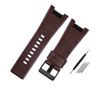 BEIGUA Bracelet en Cuir Authentique Compatible avec Le Bracelet de Montre de Montre Diesel Encoche Compatible avec DZ1216 DZ1273 DZ4246 DZ4247 DZ287 3 Bande de Montre for Hommes de 2 mm