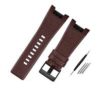 BEIGUA Bracelet en Cuir Authentique Compatible avec Le Bracelet de Montre de Montre Diesel Encoche Compatible avec DZ1216 DZ1273 DZ4246 DZ4247 DZ287 3 Bande de Montre for Hommes de 2 mm