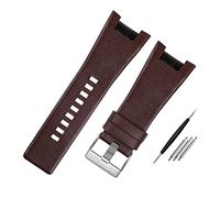 BEIGUA Bracelet en Cuir Authentique Compatible avec Le Bracelet de Montre de Montre Diesel Encoche Compatible avec DZ1216 DZ1273 DZ4246 DZ4247 DZ287 3 Bande de Montre for Hommes de 2 mm