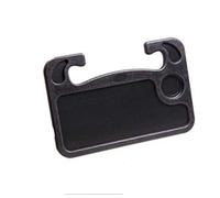 Beihaoer Bureau de volant de voiture, multifonction, portable, pour ordinateur portable et nourriture, plateau de volant pour siège de véhicule, ordinateur portable, bureau pour conducteur (noir)