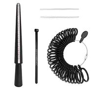 BEIIEB CLQ Lot de 5 outils mesure bague pour mesurer le diamètre la (taille britannique)